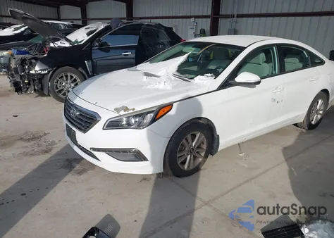 2016 Hyundai Sonata Eco from USA, damaged, VIN 5NPE24AA1GH403321
